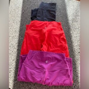 LULULEMON- Lot of 3